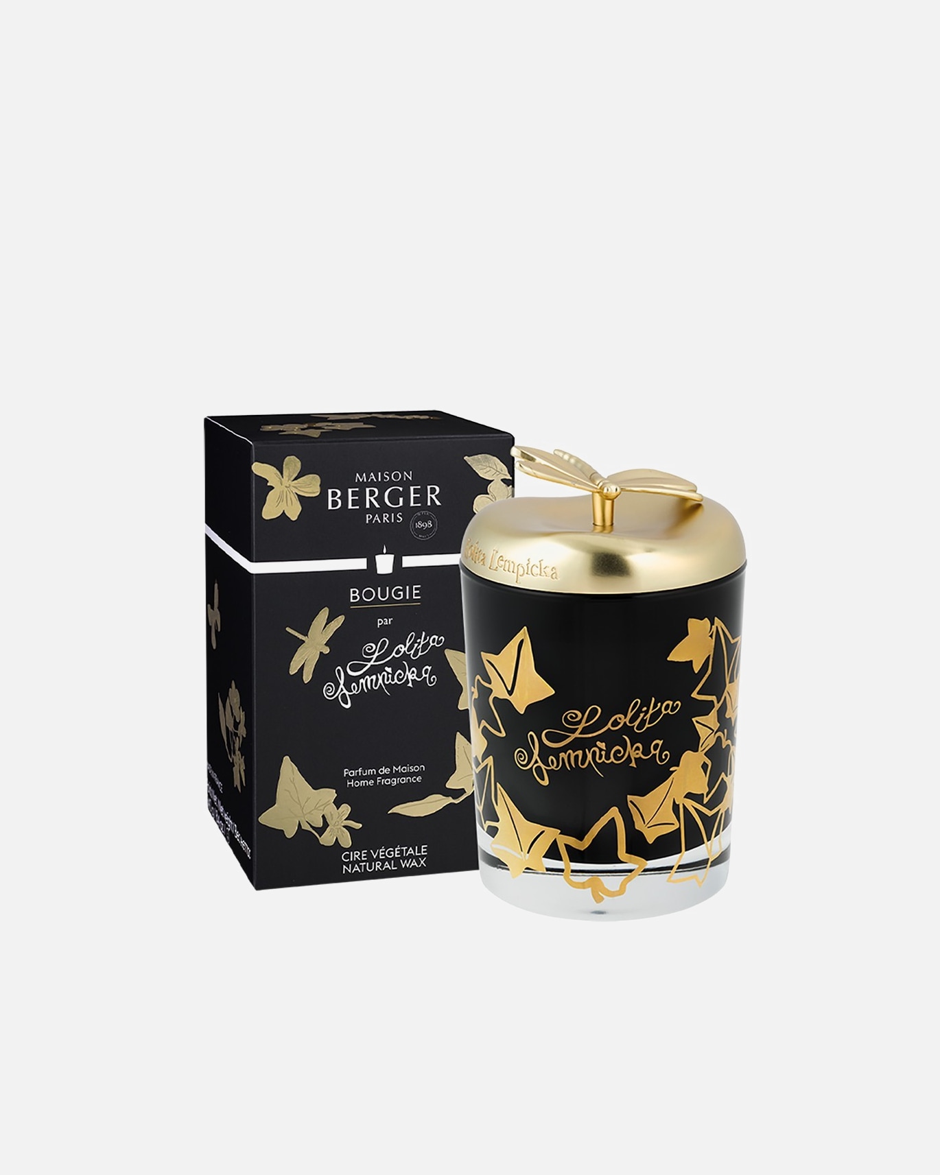 Maison Berger BOUGIE PARFUMEE LOLITA LEMPICKA NOIRE