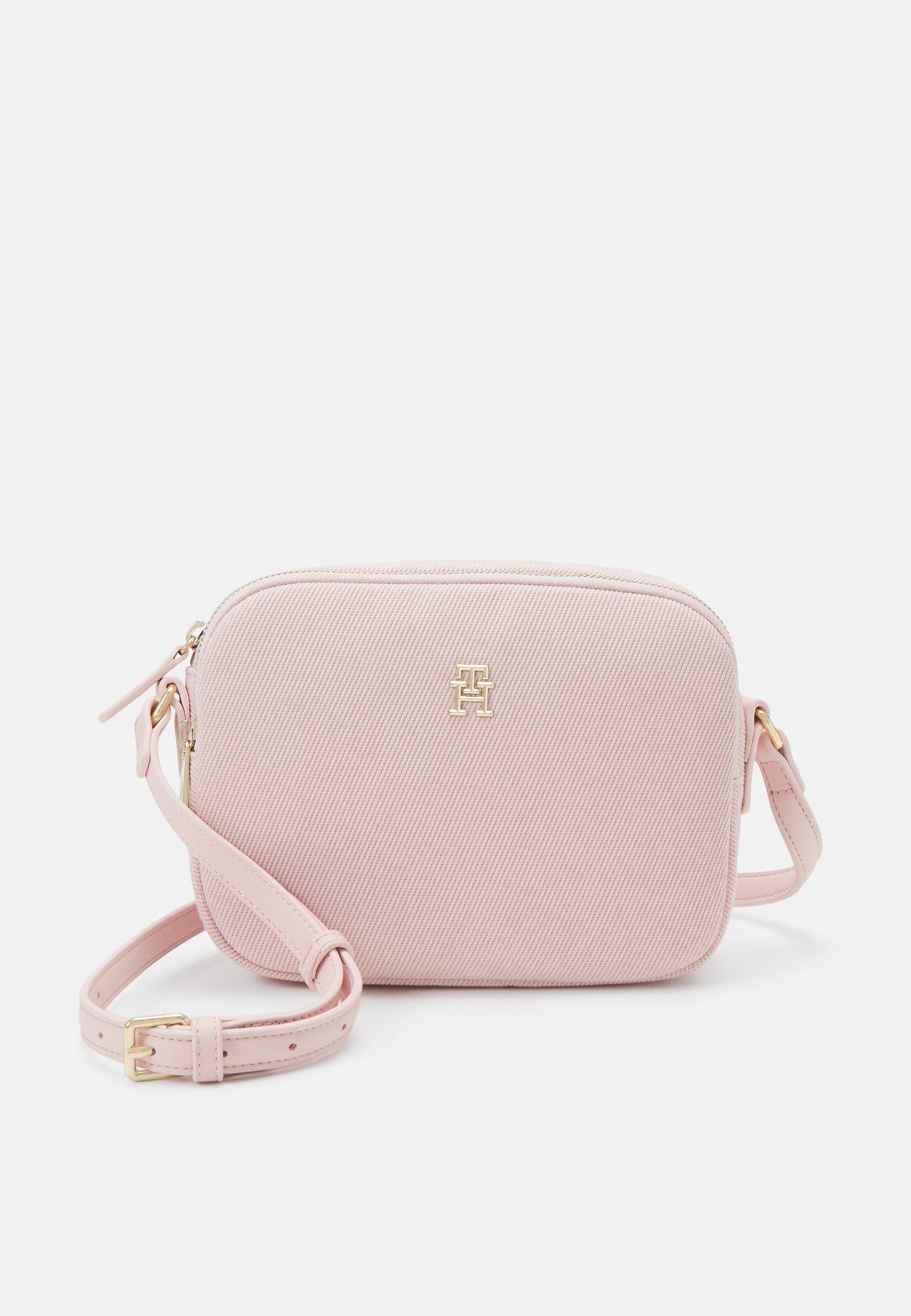 Tommy Hilfiger schoudertas - lichtroze
