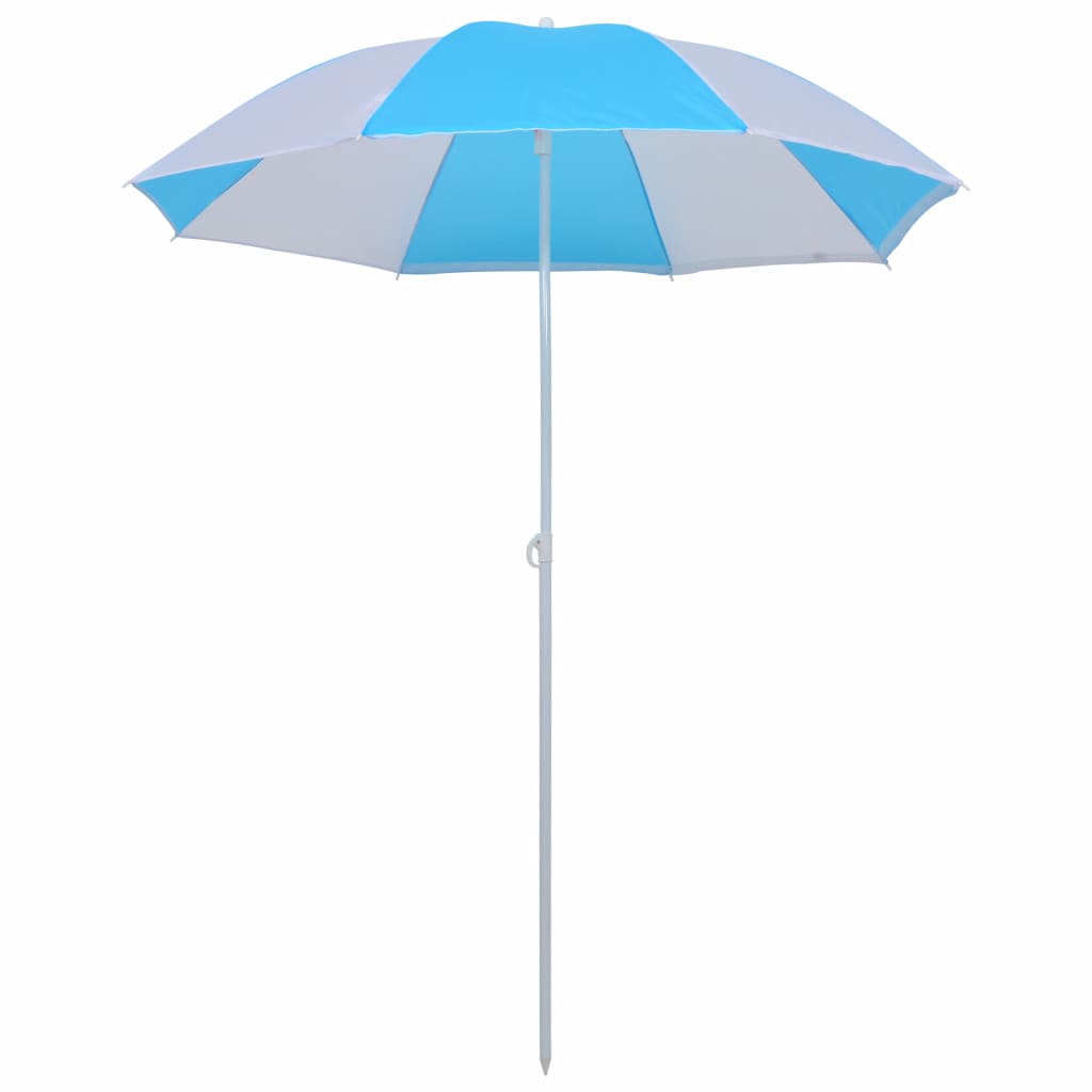  Parasol de plage multicolore Vidaxl