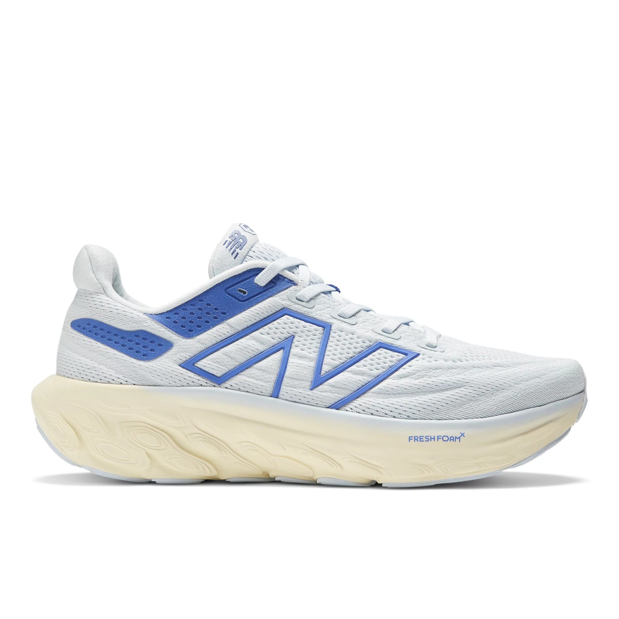 Fresh Foam X 1080v13 Starlight con marine blue