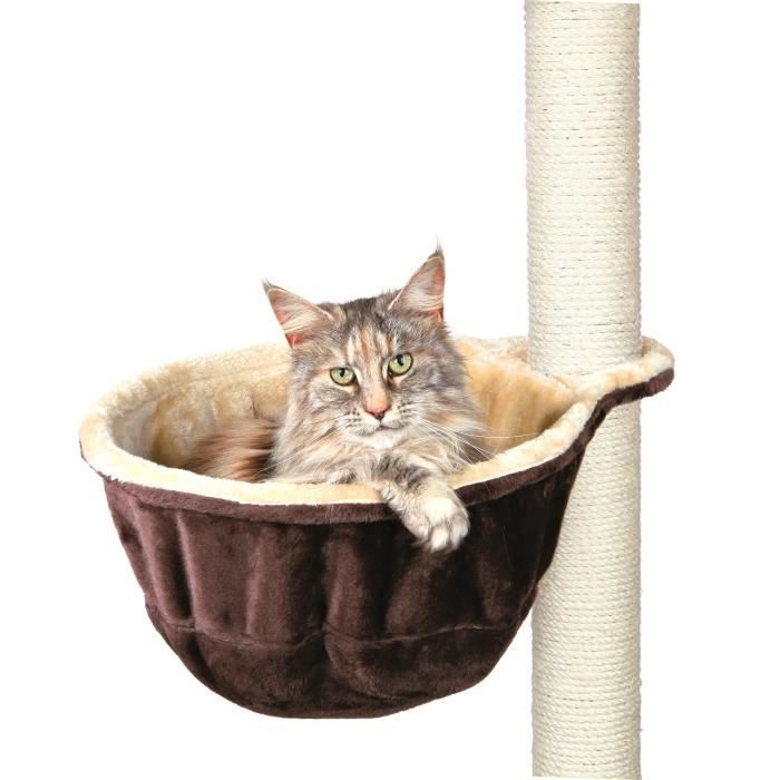 TRIXIE Comfort Bag for Cat Tree Ø38 cm - Brown and Beige - For Cats