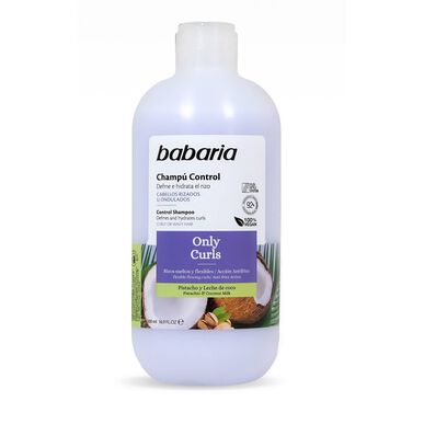 Babaria Shampoo kiharoille, kontrolloi vain kiharoita 500 ml 500 ml