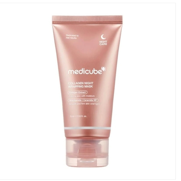 Medicube kolagenová noční zábalová maska 75ml [Obnovené balení]