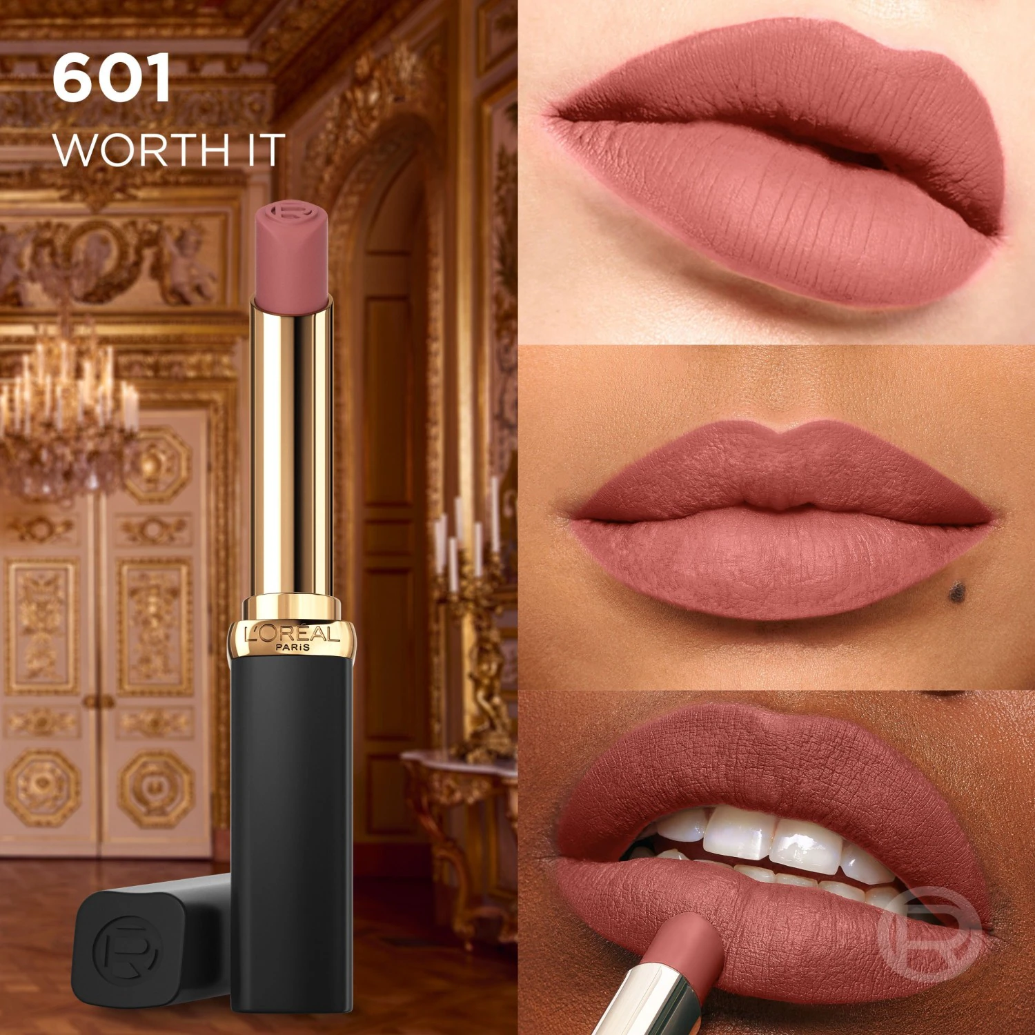 L’Oréal Paris Color Riche Intense Volume Matte Nude