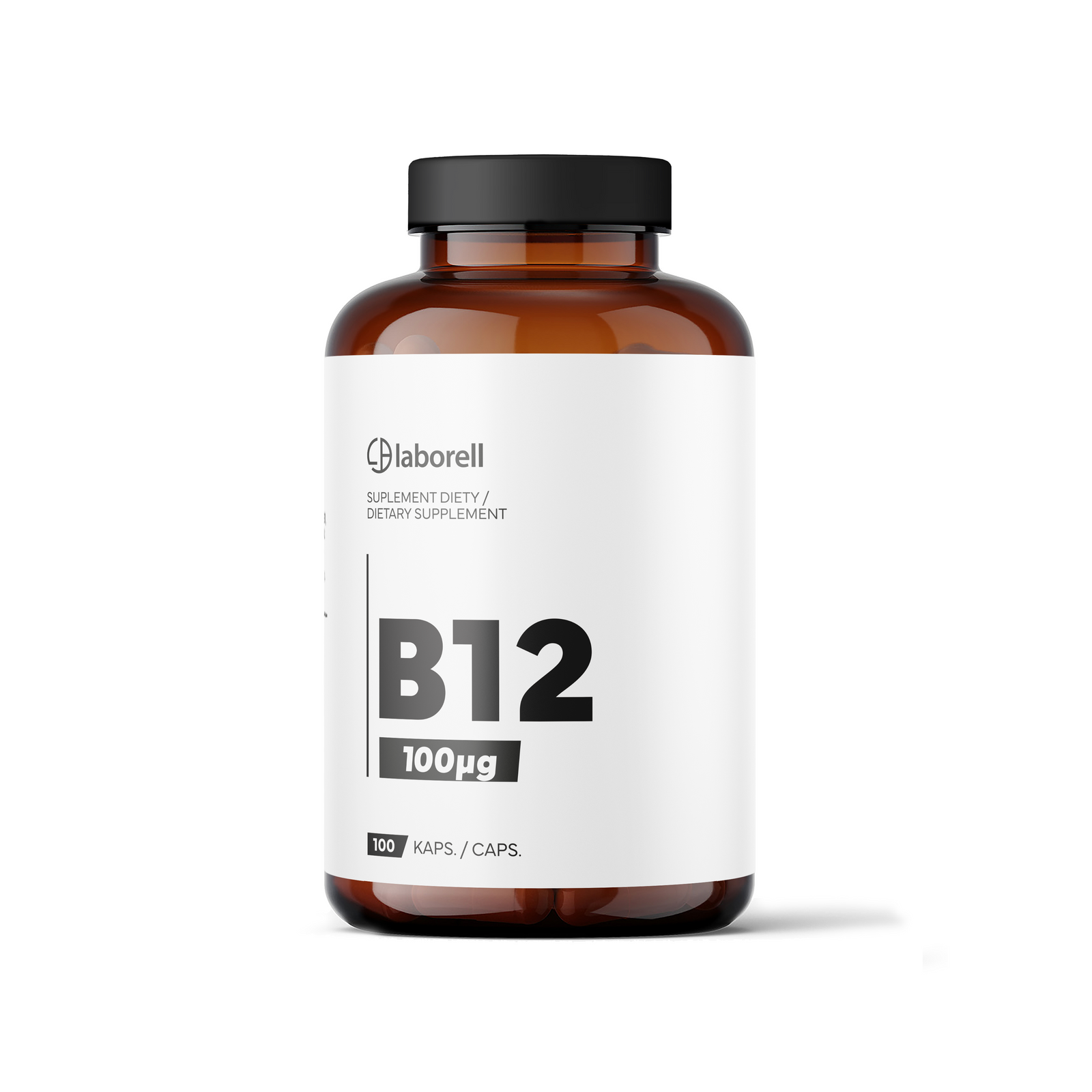Vitamina B12 Laborell 100 mcg