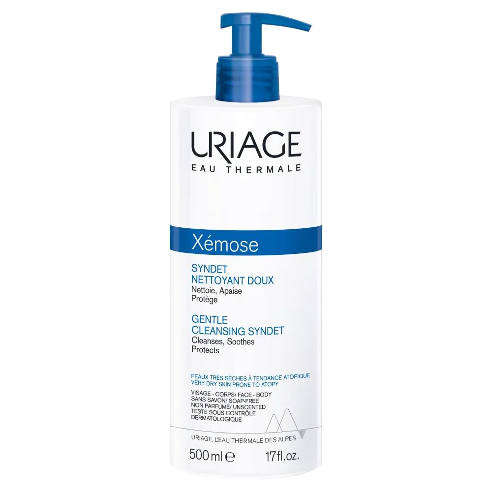 Uriage Xemose Żel-krem do mycia twarzy