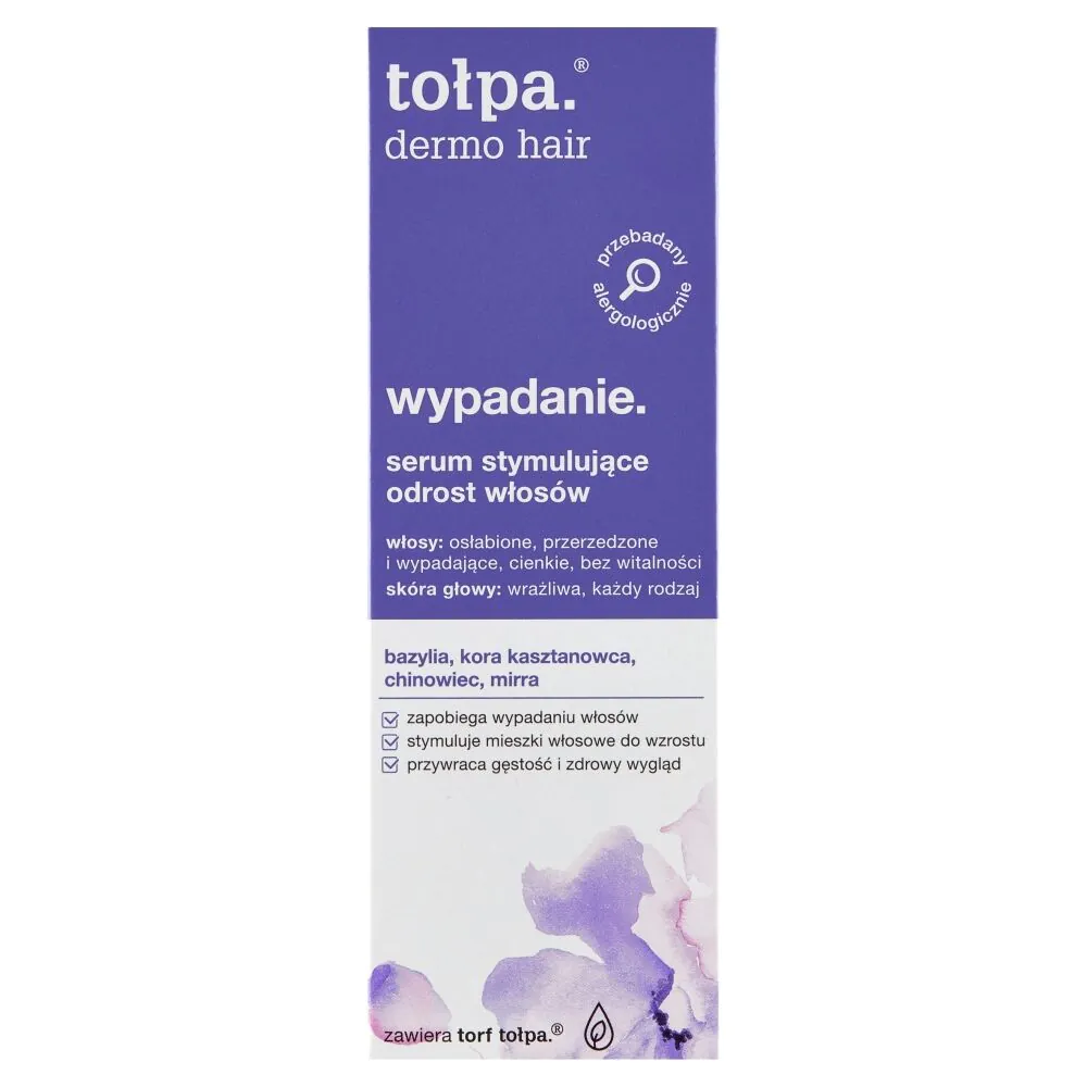Tołpa Dermo Hair Wypadanie Serum Stymulujce Odrost Włosów