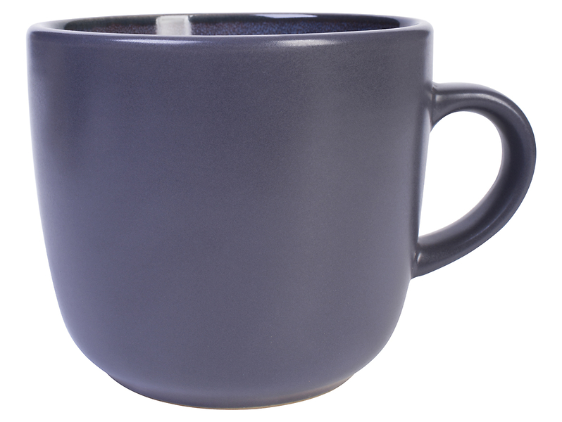 Kubek porcelit Wabi Sabi Sapphire 400 ml fioletowy
