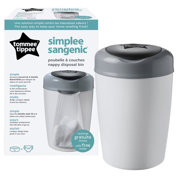 Tommee Tippee Simplee Sangenic koš za pelene