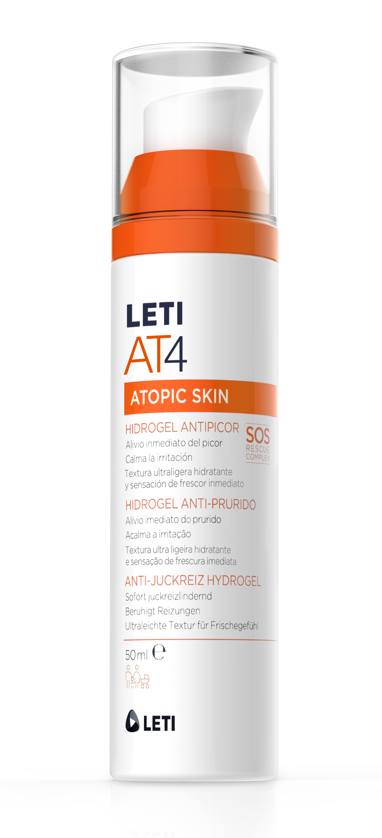 Niezes hidrogels atopiskai ādai Sejas mitrinātāji no aptiekas