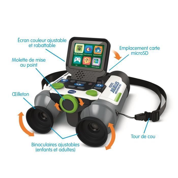 VTECH GENIUS XL - INTERACTIVE VIDEO BINOCULARS