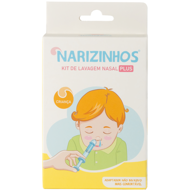 Little Nose -nenähuuhtelusarja lapsille Plus 24 kk 1 kpl 1 kpl