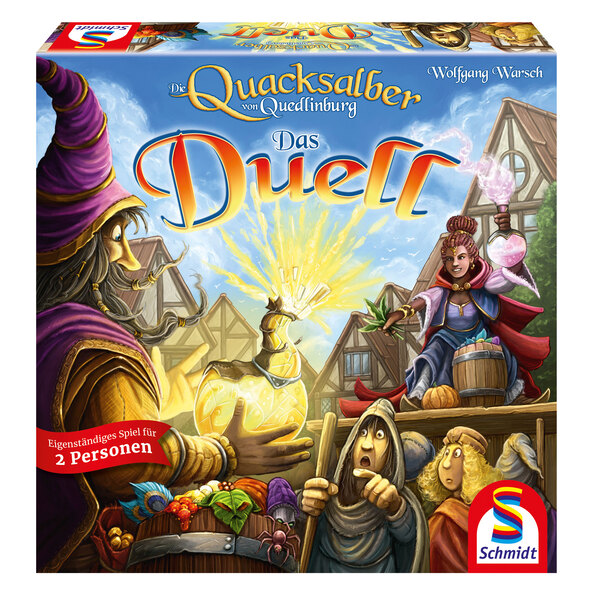 The Quacks of Quedlinburg, The Duel
