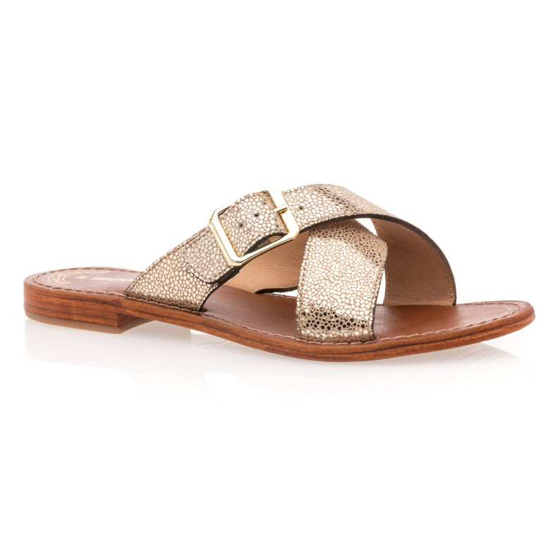 Mules / sabots Femme Jaune
