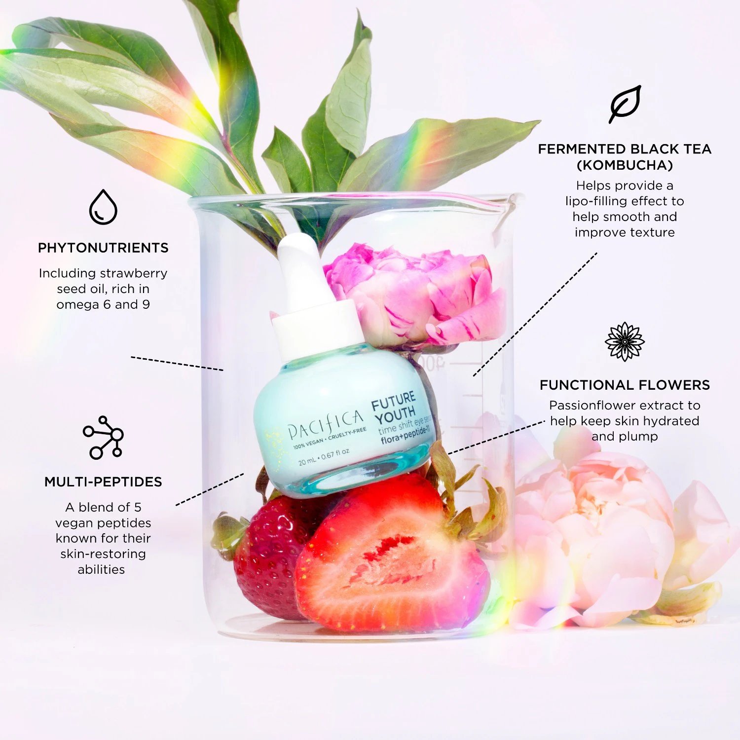 Pacifica FLORA + PEPTIDE-11