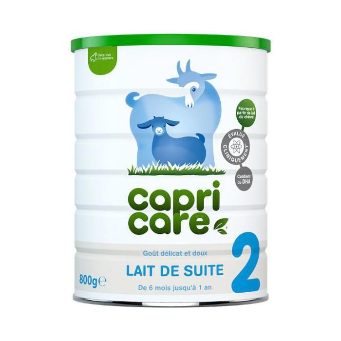 Leche de cabra CapriCare, segunda etapa, 800 g