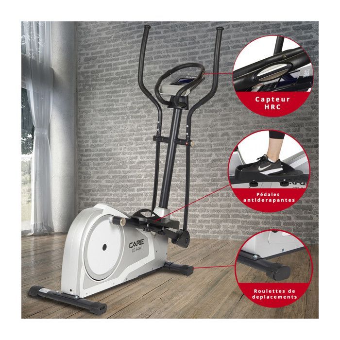 CE 5484 Cyclette ellittica - Ergometro connesso