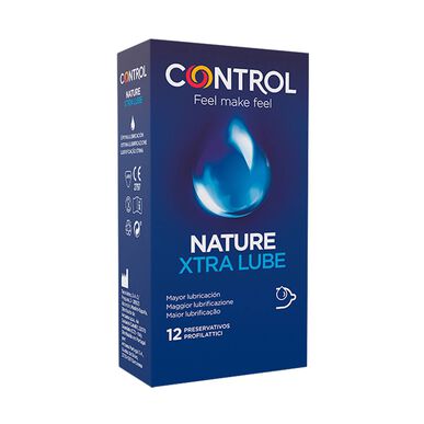 Xtra Lube Kondomkontroll 12 enheter 12 enheter