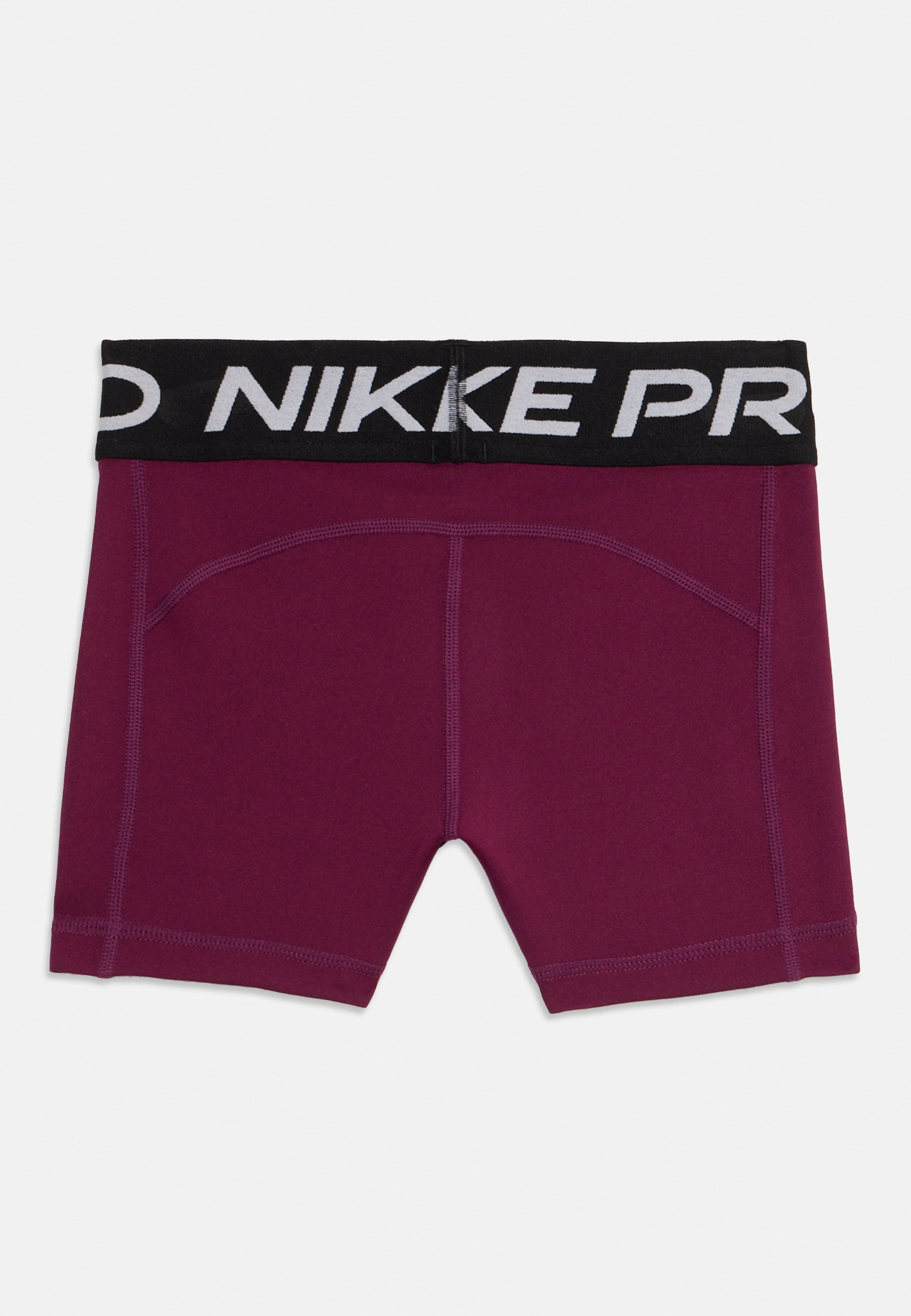 Short de sport Nike Performance unisexe - bordeaux/blanc