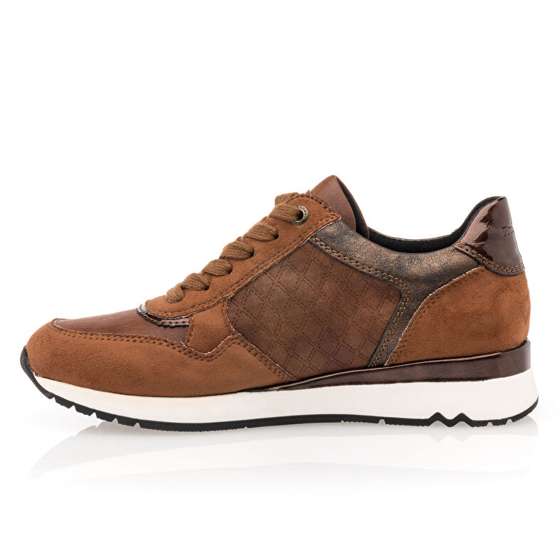 Korit / lenkkarit Femme Marron