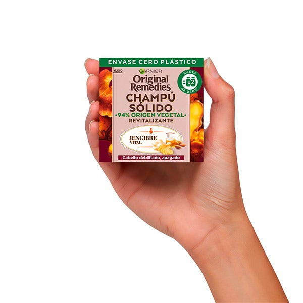 Återupplivande fast schampo | 60 g