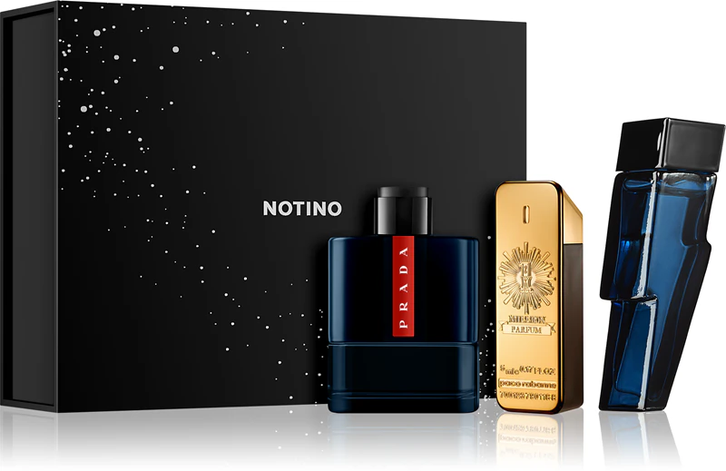 Beauty Discovery Box Exclusivo Notino The Essence of Icons - Conjunto de Presente para Homens