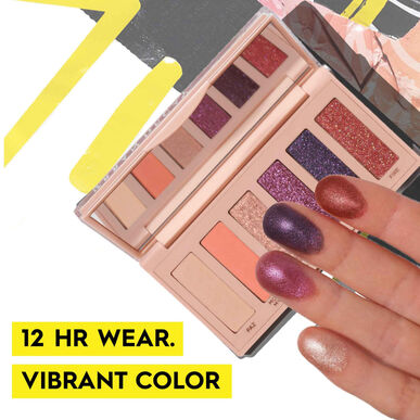 Urban Decay Mini Smiley Mucho Happy Eyeshadow Palette 1 un 1 un