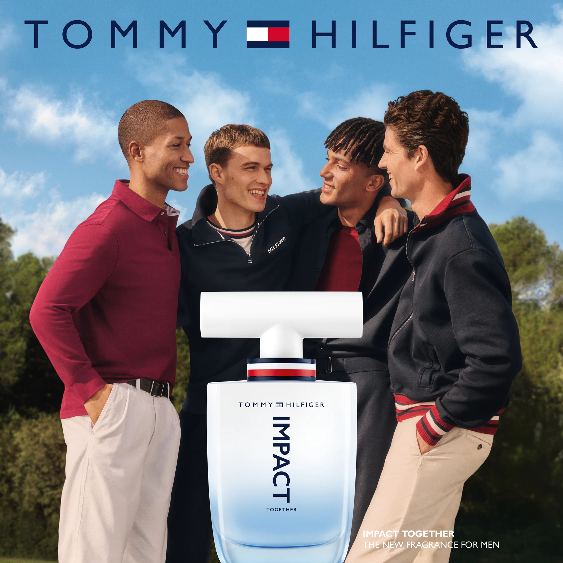 Impact Together EdT 100 ml - Tommy Hilfiger