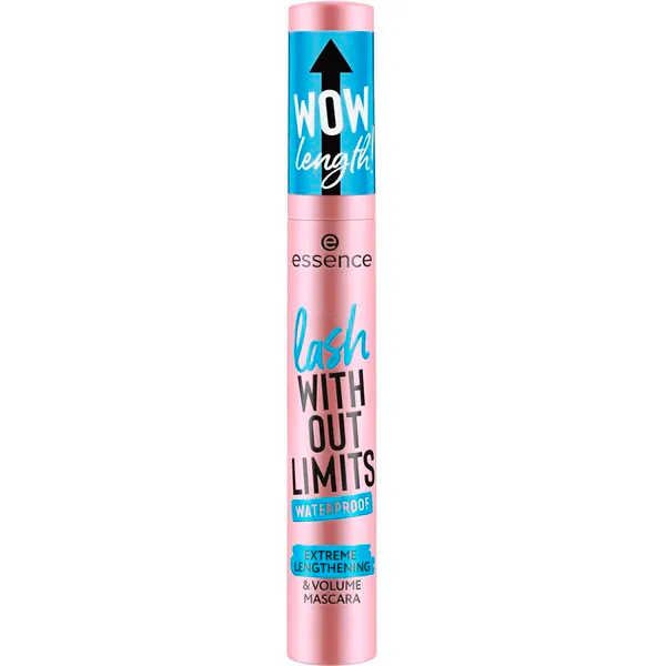 Essence Lash Without Limits 03 musta vedenpitävä ripsiväri 13ml