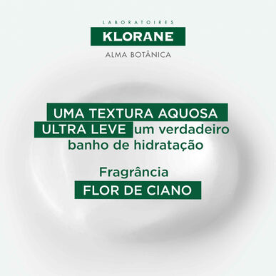 Klorane Cornflower Wake-Up Call Serum, orgaaninen kosteuttava seerumi hyaluronihapolla, 50 ml