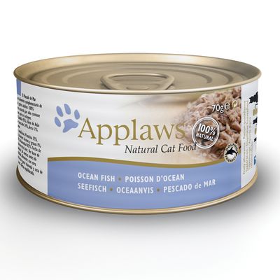 Applaws Adult Cat Cans Tuna/Fish in Broth 70g