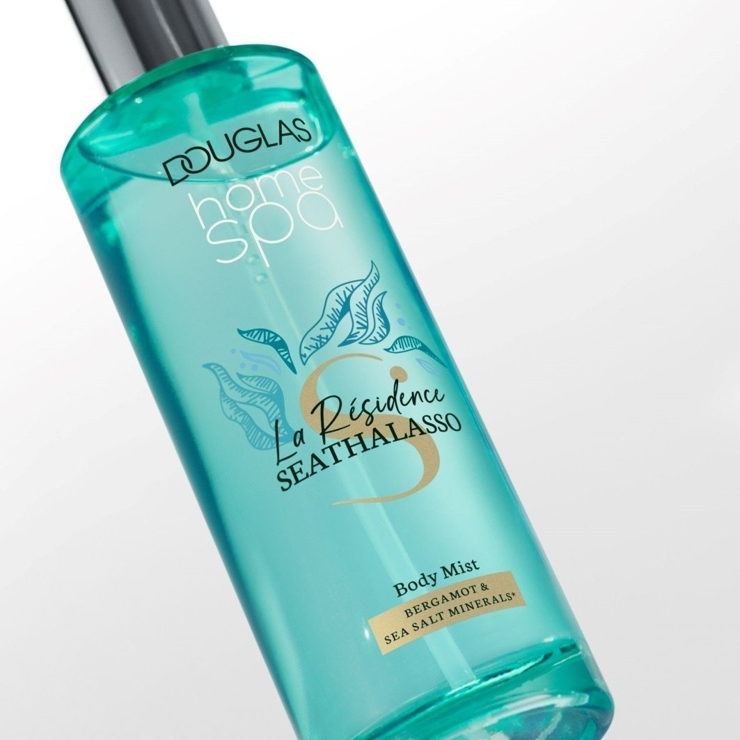 Douglas Collection sprej za tijelo Home Spa La Résidence Seathalasso maglica za tijelo - 100 ml