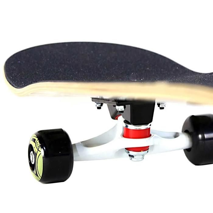 Skateboard - KRF - Bus Road - Multicolor - 32x8 mm - ABEC 9