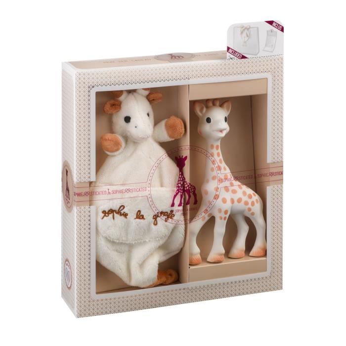 SOPHIE THE GIRAFFE Newborn Gift Set - Tender Creation 1 Sophiesticated