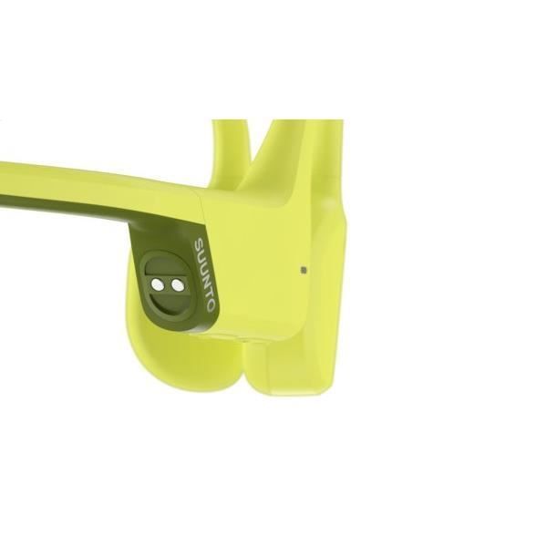 Écouteurs sans fil sport - SUUNTO Sonic - Conduction osseuse - Lime