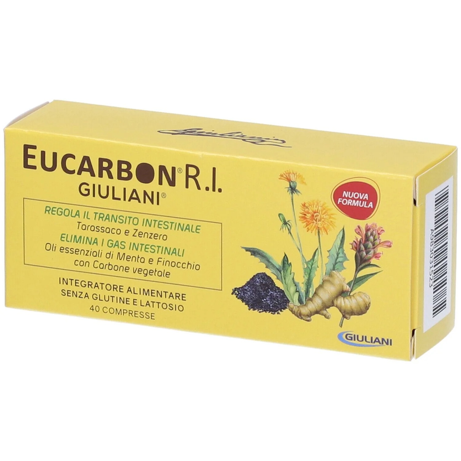 GIULIANI Eucarbon Ri 40Cpr