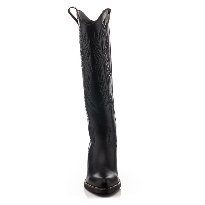  Botas negras de mujer