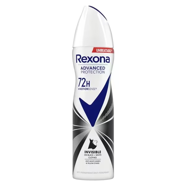 Rexona Women Advanced Protection Invisible Anti-transpirant спреј 150ml