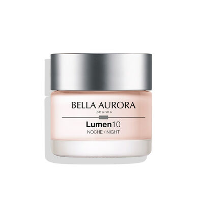 Bella Aurora Yövoide Tummia Läppiä Häivyttävä Lumen 10 Kirkastava Ikääntymistä Vastustava Kasvovoide. 50 ml 50 ml