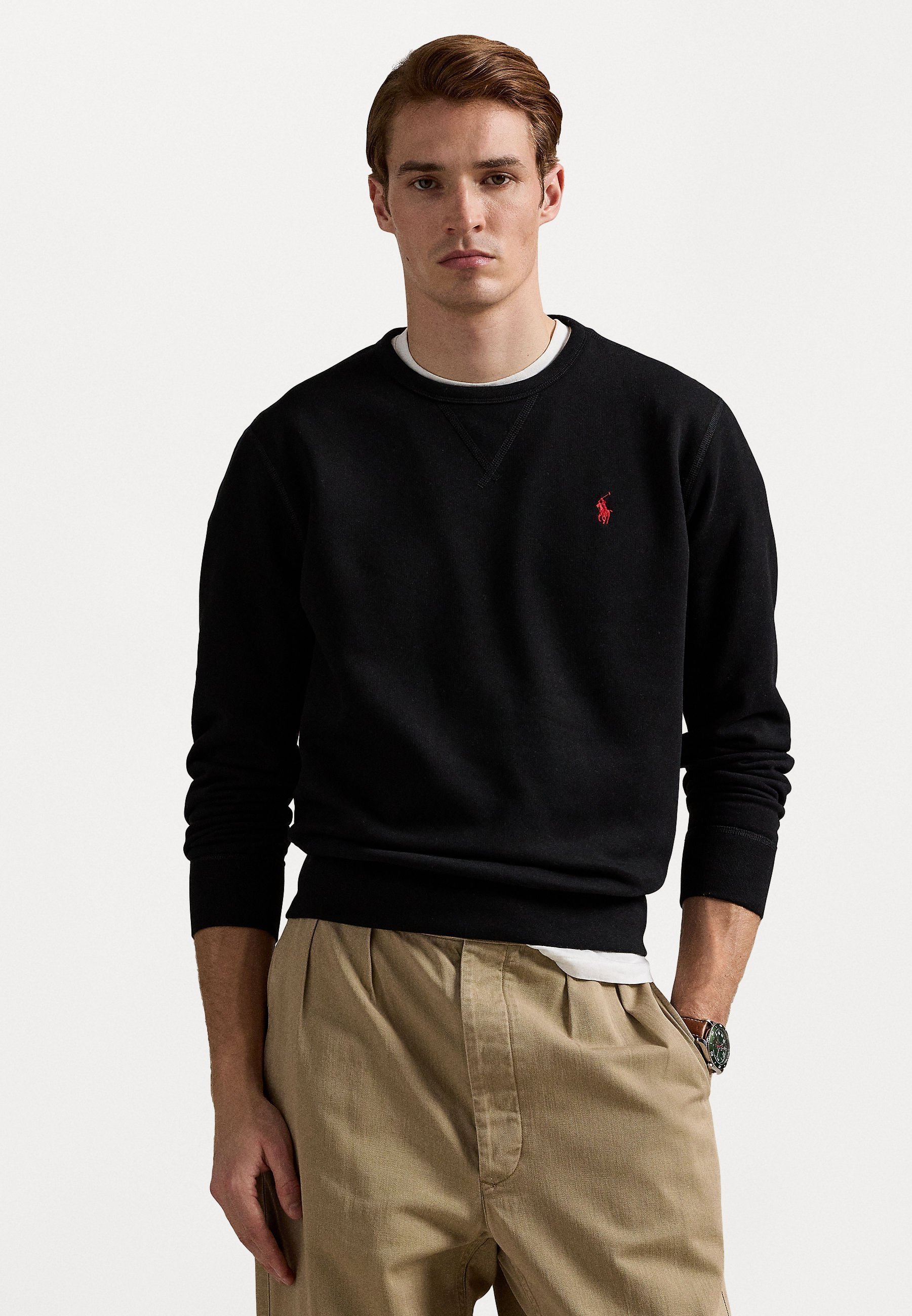 Felpa Polo Ralph Lauren THE RL FLEECE - Felpa - nera
