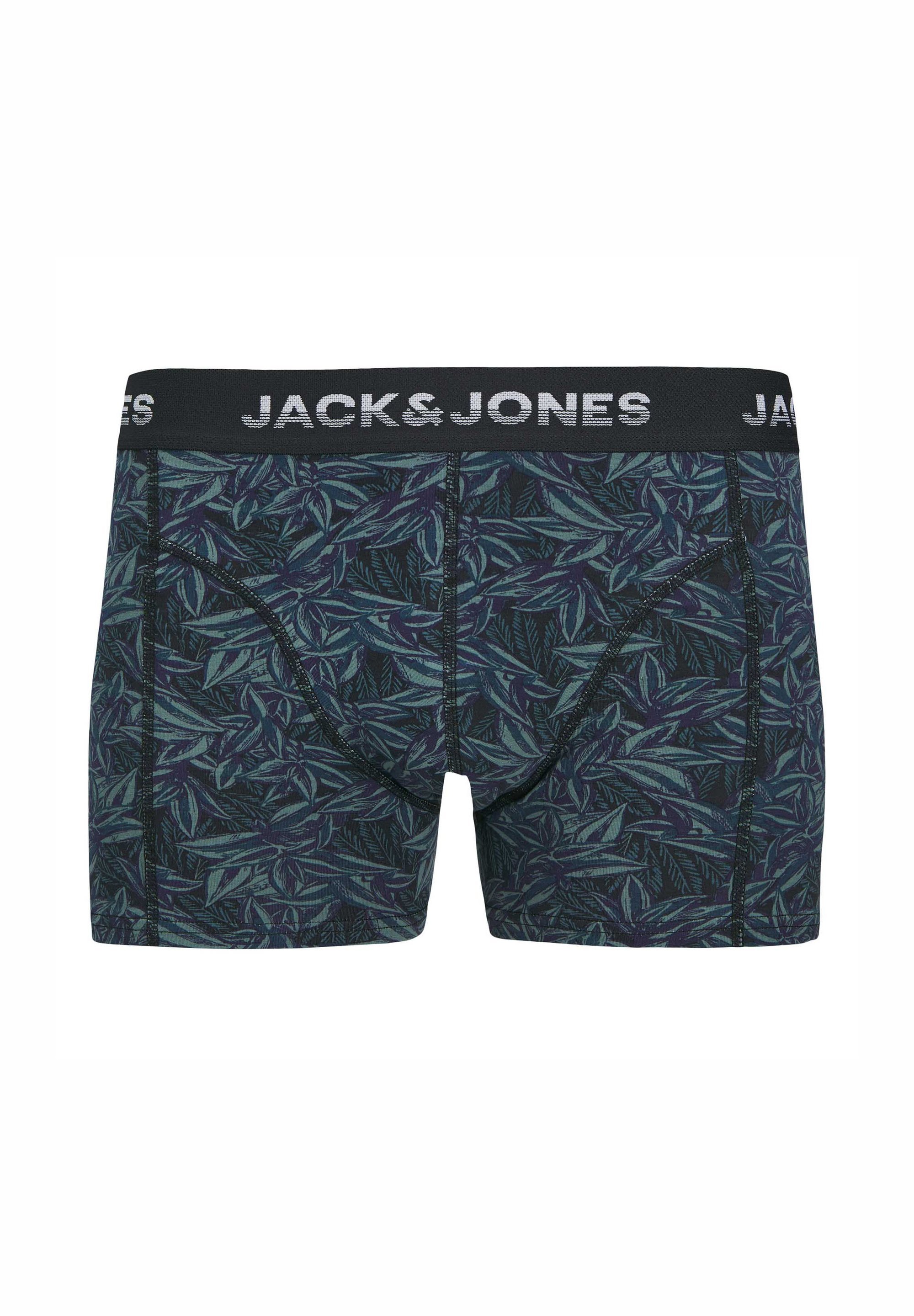 Jack & Jones MAXWELL 5-PACK - Boxershorts - goblinblauw, donkerblauw, diepblauwgroen, donkerblauwgroen