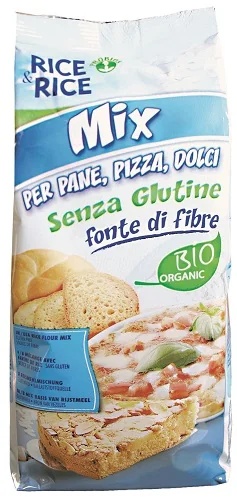 PROBIOS Riis ja riisisegu leiva, pitsa ja magustoitude jaoks, mahe, 500 g