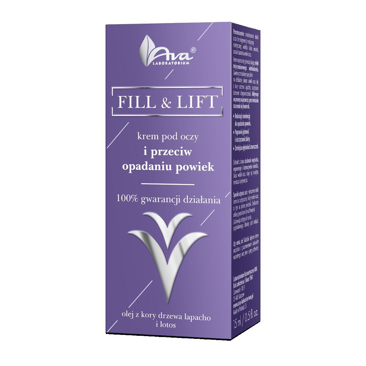 Ava Fill&Lift