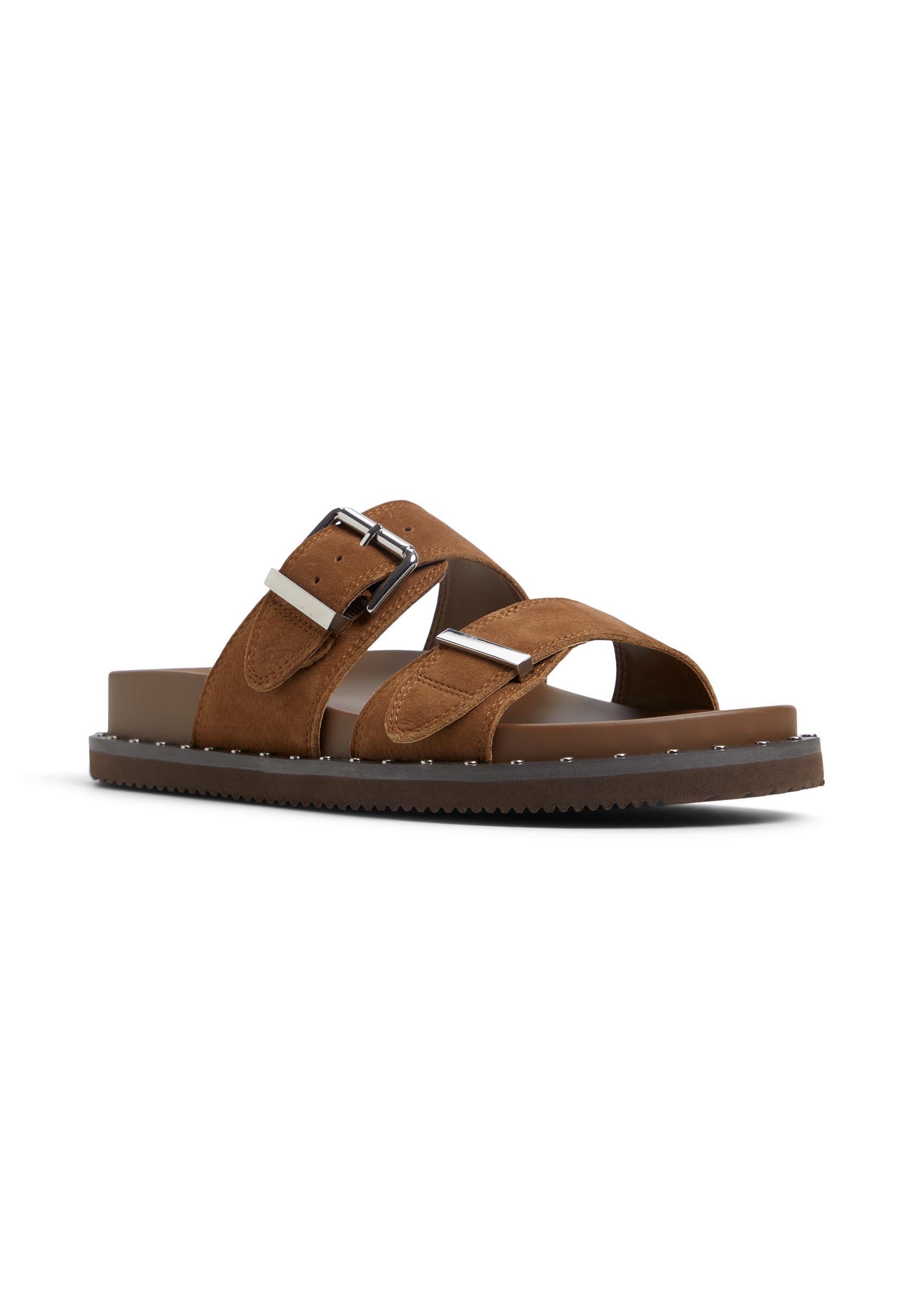 Mules ALDO STRAPPY ELYNA - marron clair