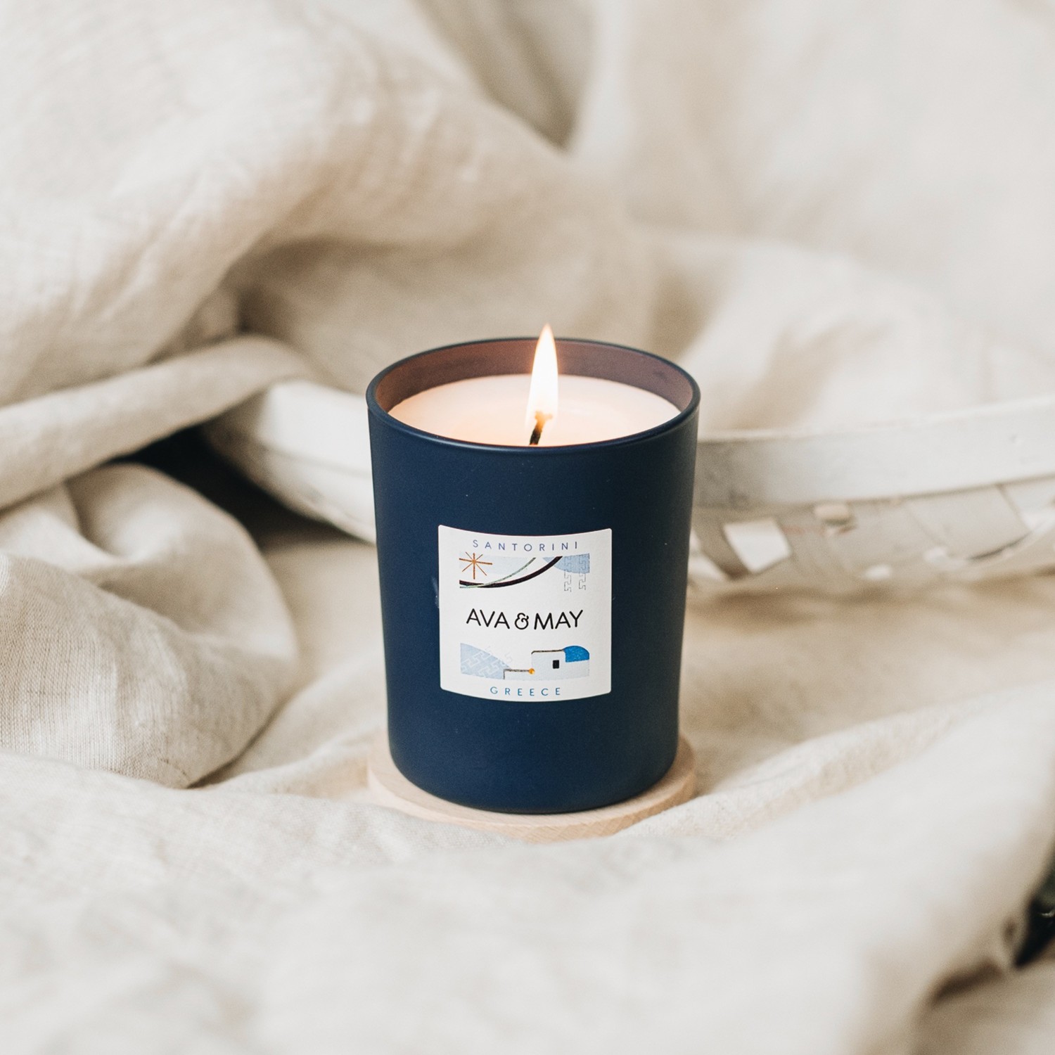 AVA & MAY Diffuseur de Parfum Santorin