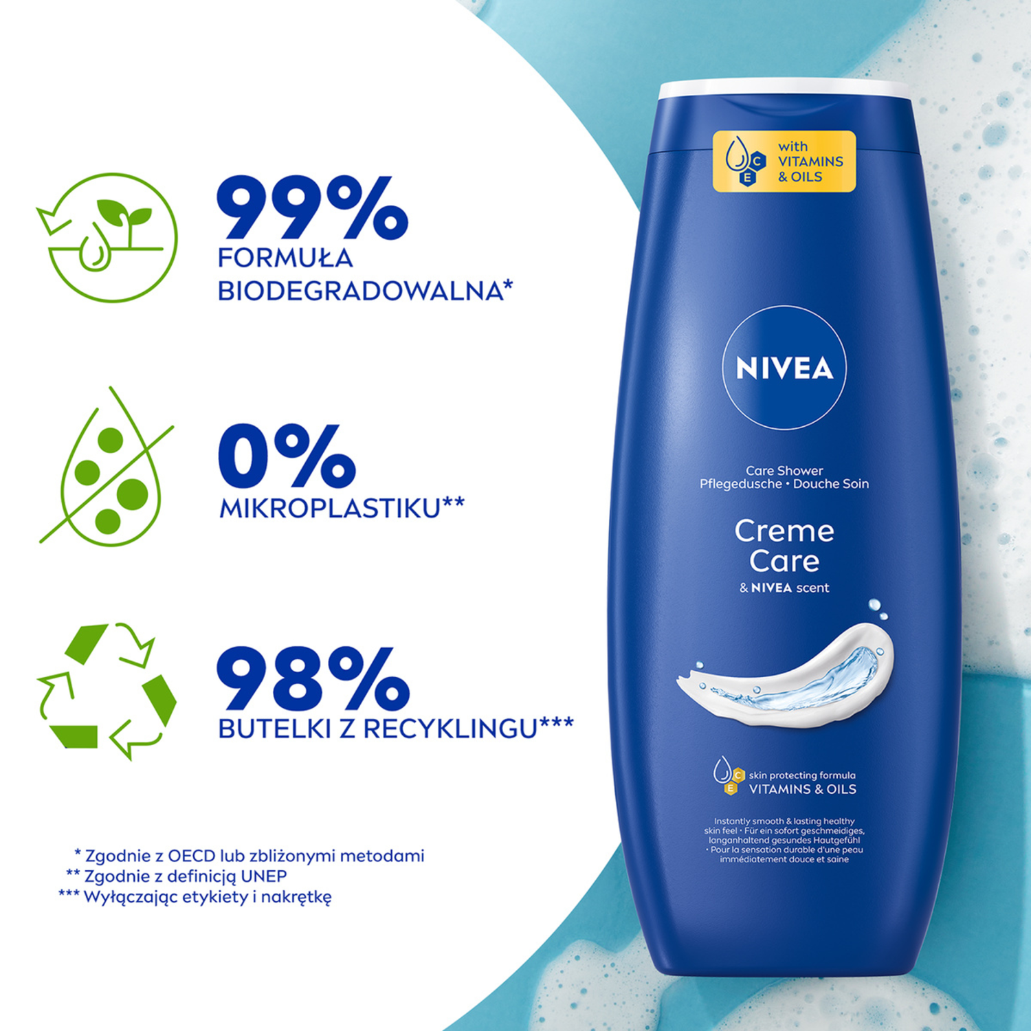 Nivea Duschgel 500 ml