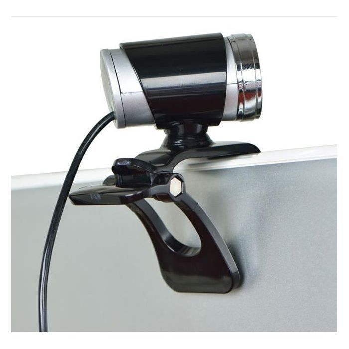 Webcam HD 50MP USB, avec microphone intégral, compatible ordinateur portable et de bureau