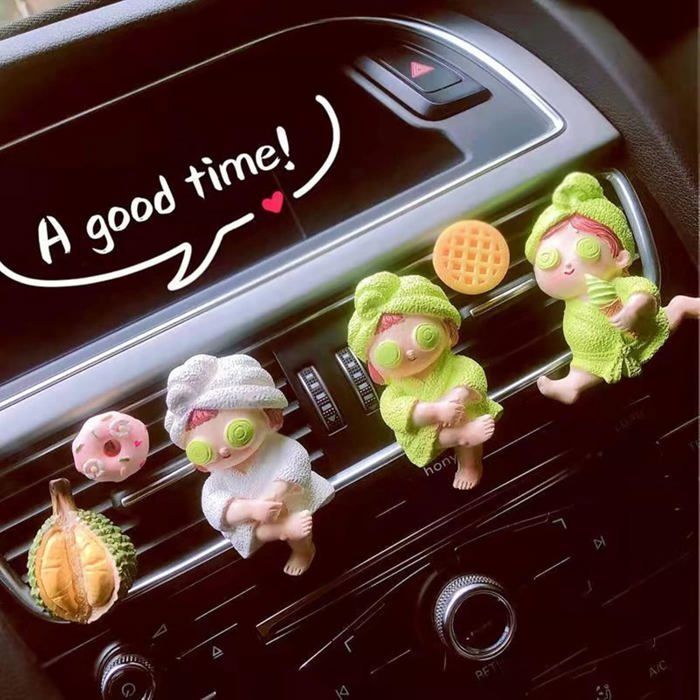 Ambientador para coche, difusor de fragancias, clip de aromaterapia, decoración del hogar, regalo de San Valentín PZCC