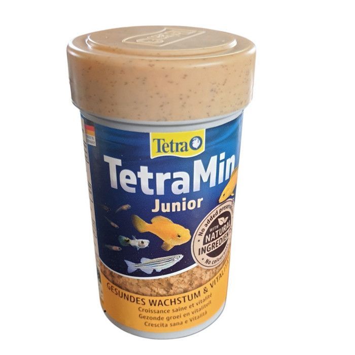 Alimento para peces - TETRA - Min Mini - 100 ml - Gránulos de hundimiento lento - Para peces pequeños