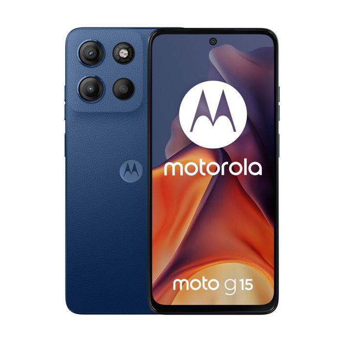 Motorola Moto G15 Smartphone 6.72